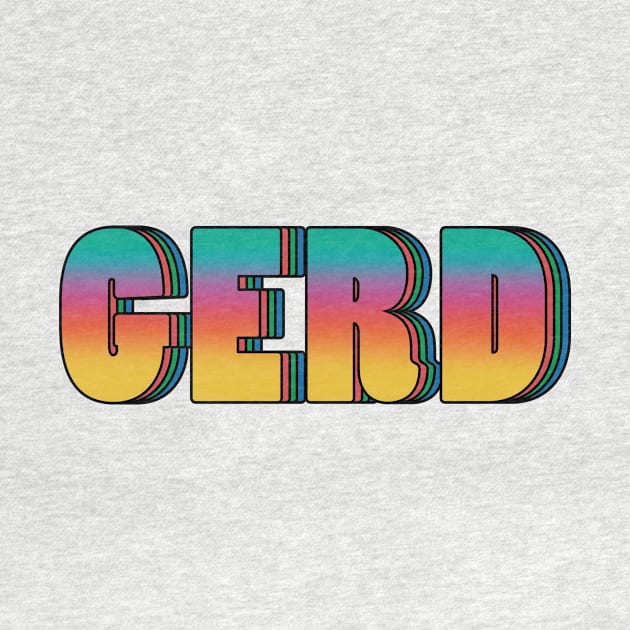 GERD rainbow by Arteria6e9Vena